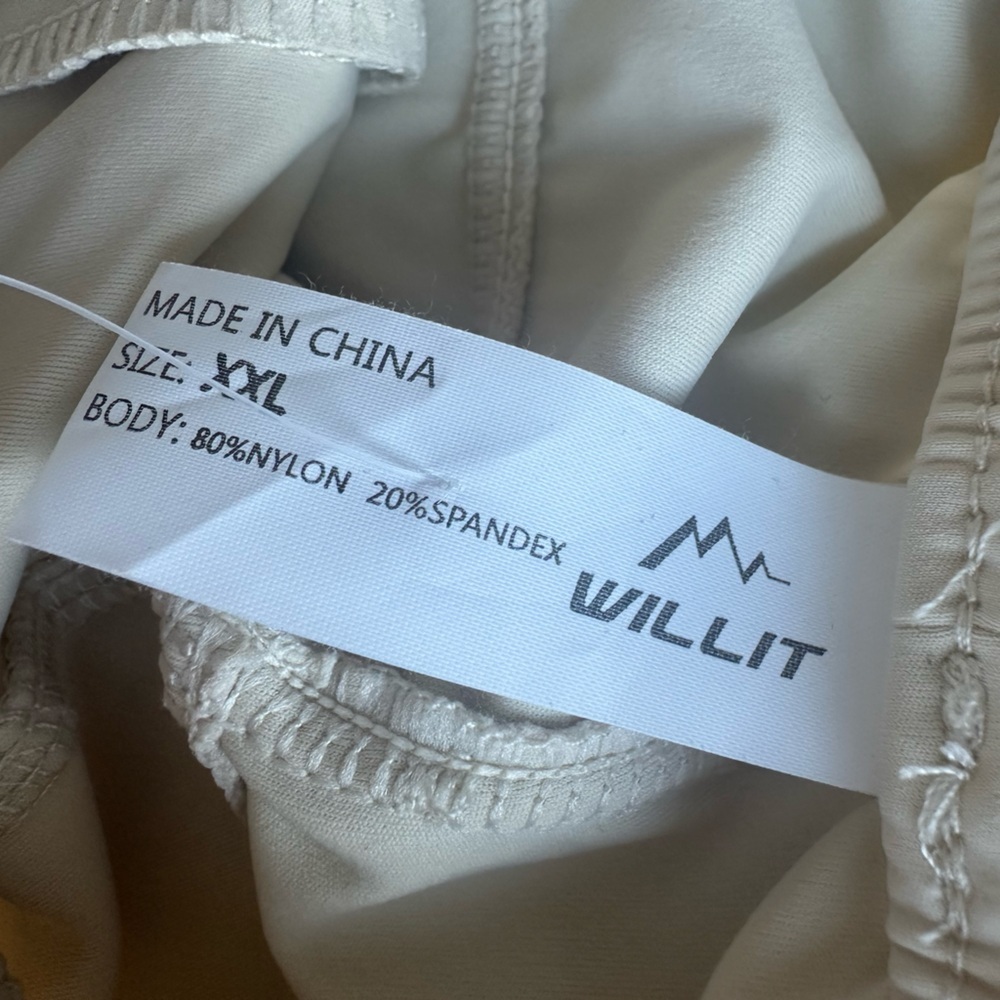 Willit Athletic Shorts NWT XXL - Picture 5 of 7